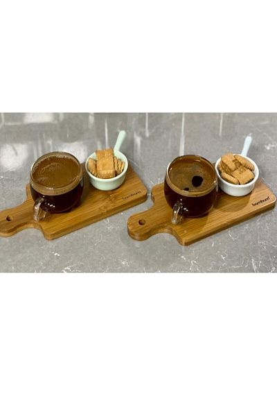 İkram Dünyası Rian Wooden Presentation Board 3 Pieces