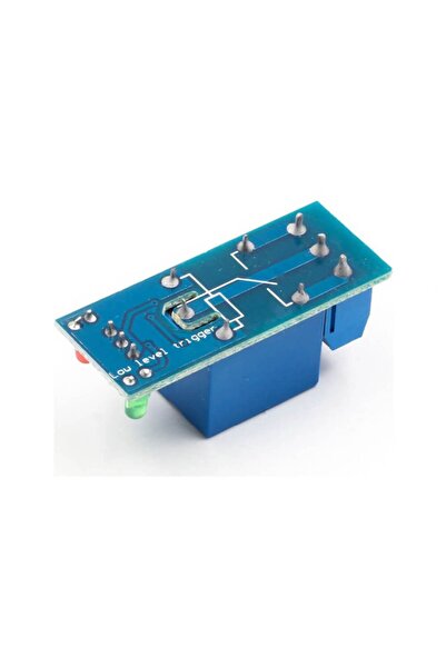 WOZLO 1 Kanal 12v Röle Kartı (led'li) , Tekli 12v Röle Modülü 12 Volt Tek Kanal Röle Kartı