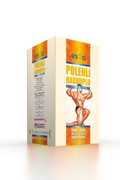 ESİLA Harnuplu Polenli Karışım Toz Kavanoz 150 Gr