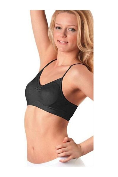 Elite Life Σουτιέν Bustier με λουράκι σχοινιού 2 συσκευασιών χωρίς ραφή
