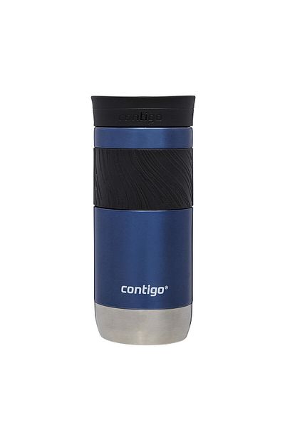 Contigo Byron Pro Snapseal 470ml Blue Thermos Cup -2174606