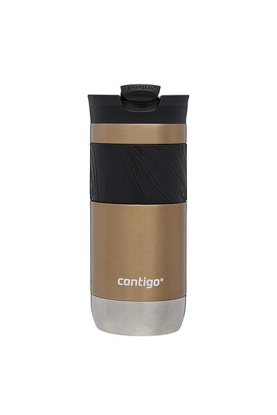 Contigo Byron Pro Snapseal Thermos Cup 470ML Caramel