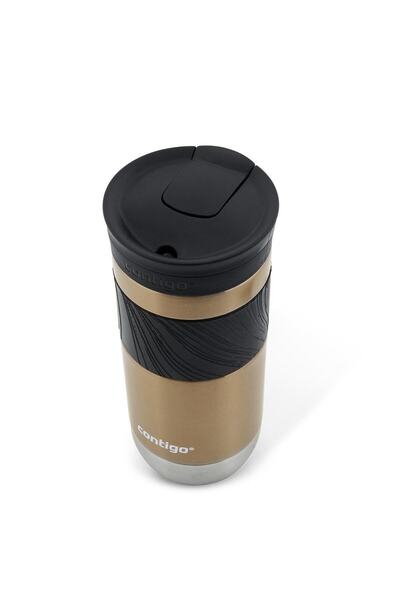 Contigo Byron Pro Snapseal Termos Bardak 470ML Karamel