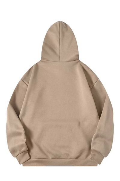 MOONBULL Unisex φούτερ με στάμπα MIAMI με κουκούλα oversize