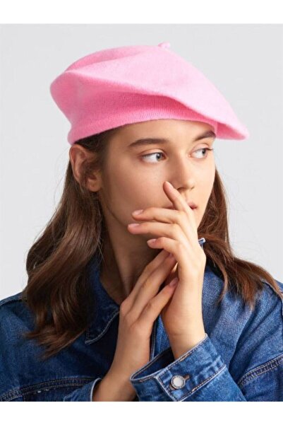 Destan Unisex Pink French Hat Cc9899-01