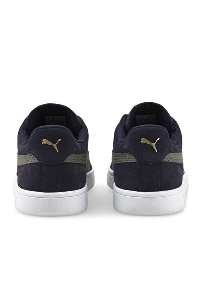 Puma 36498956 Чоловічі повсякденні туфлі Smash V2 темно-сині