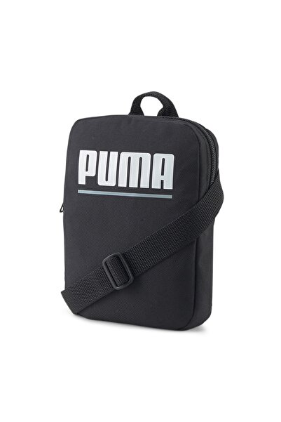 Puma Plus Portable Pouch Bag - Siyah Omuz Çantası
