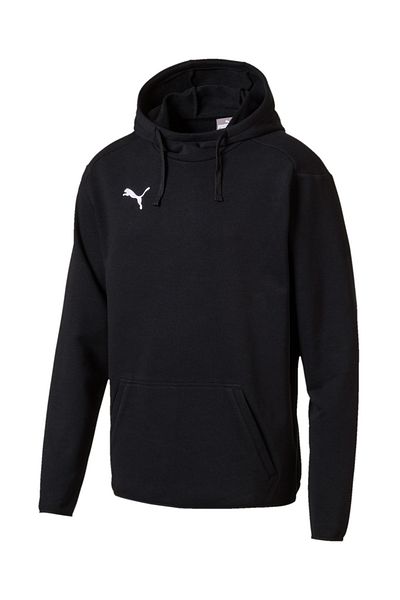 Puma Мъжки блузи с качулка Black Liga Casuals