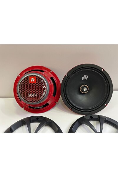 Genel Markalar AQOUSTİCS SX-16SPL 16 CM MİDRANGE 900 WATT MAXİMUM POWER 2 ADET