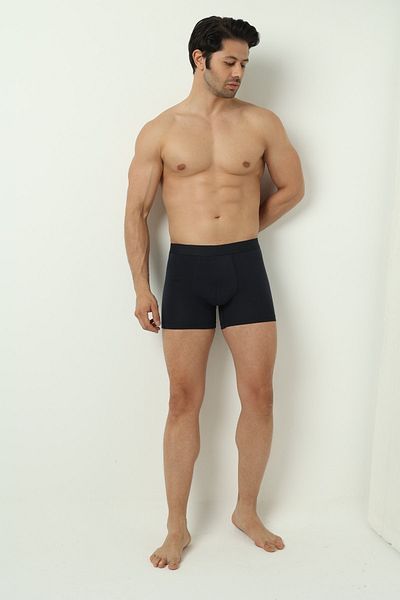 DONEX Ανδρικό σορτς μπόξερ Modal Lycra με επιλογές χρώματος - 2371
