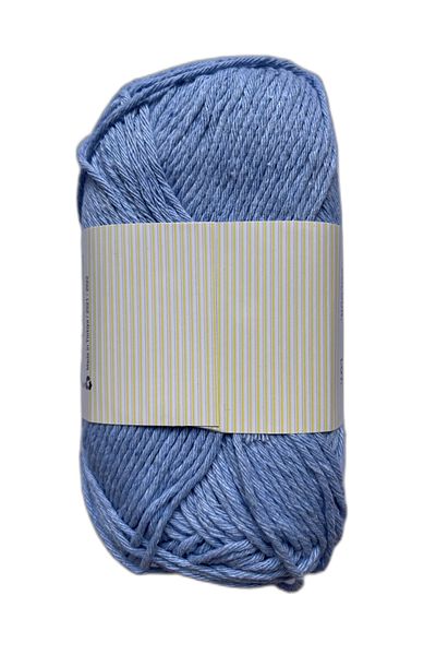 Körfez Hobi Market Baby Blue Cotton Amigurumi And Punch (PANÇ) Σχοινί 100% βαμβάκι φυσικό βαμβάκι