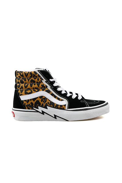 Vans Ua Sk8 Hi Bolt Women's Casual Shoes Vn0A5Jıvbmw1 Black
