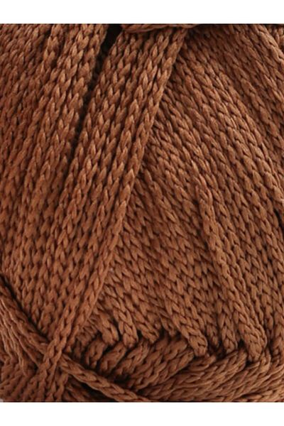 knitme ΠΟΛΥΕΣΤΕΡΙΚΟ ΜΑΚΡΑΜΕ 100 gr 3 Συσκευασία Πλεκτό Χέρι Σχοινί Taka Yarn (833)