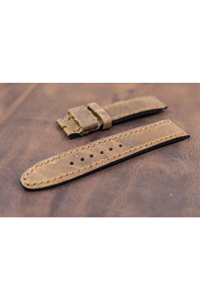 alpnilaksesuar Alpnil 22mm حزام ساعة من الجلد الطبيعي بألوان مختلفة