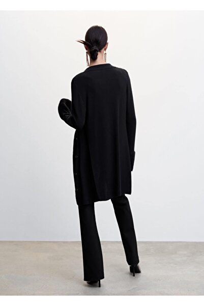 MANGO Woman Ζακέτα με γούνα