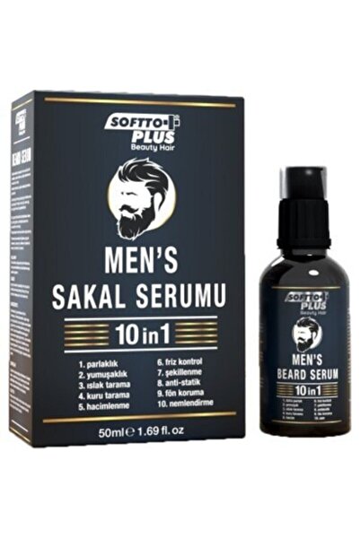Softto Plus Erkek Sakal Serumu 50 ml