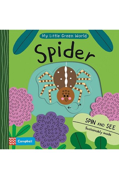 Pan Macmillan Spider (my Little Green World)