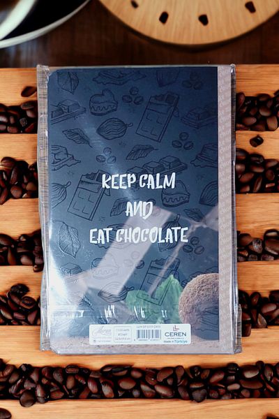 SEYFİKİRTASİYE 12.5x19.5 CM 112 PAGE STRIPED SCENTED NOTEBOOK CARTON COVER CREAM COLOR PAPER