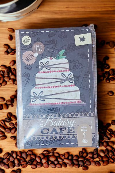SEYFİKİRTASİYE 12.5x19.5 CM 112 PAGE STRIPED SCENTED NOTEBOOK CARTON COVER CREAM COLOR PAPER