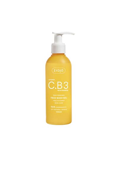 Ziaja Vitamin C.b3 Niacinamide Gesichtsreinigungsgel Ziaja 190 ml