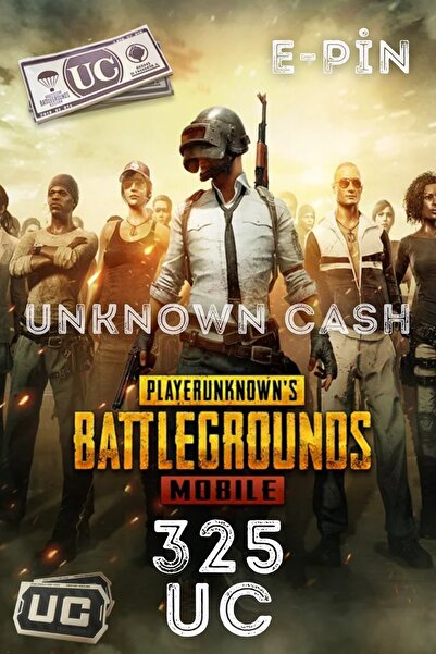 PUBG Mobile 325 UC E-Pin