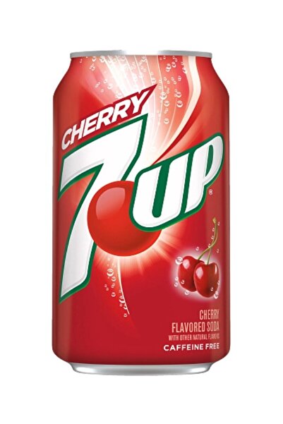 Seven up 7UP Cherry Flavored Soda 355 ml