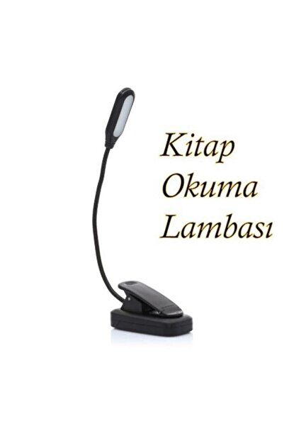 YAJIA Plus Ly-15 Kitap Okuma Lambası Beyaz Renk