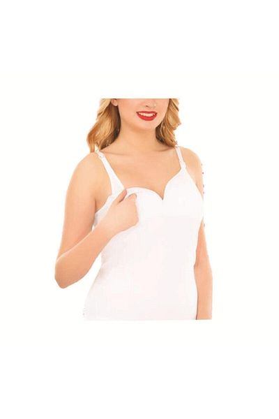 imer Γυναικείο εσώρουχο θηλασμού Modal Maternity Cap 1288