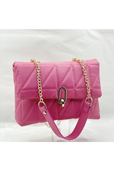 MAC&MOS Geantă de umăr roz de damă 