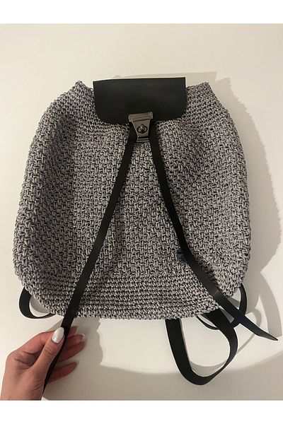 MOLİNA SHOP Straw Backpack