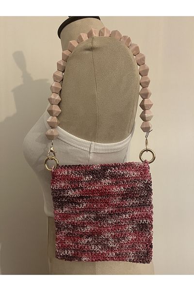 MOLİNA SHOP ΤΣΑΝΤΑ ΣΟΥΠΑΡΙΣΜΑΤΟΣ ΜΕ ΛΕΠΤΟΜΕΡΗ ΑΛΥΣΙΔΑ