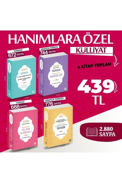 Polen Yayınları Hanımlara Özel Külliyat