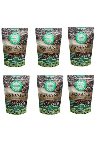 YÖRESEL ADIYAMAN KAHVESİ 200 جرام 6 قطع قهوة عثمانية - عبوة مفيدة