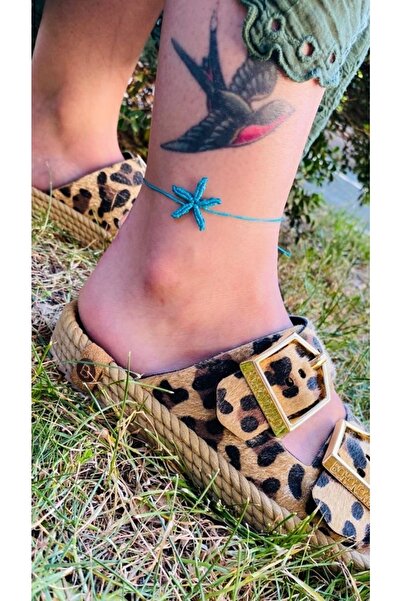 elamindunyasi Deniz yıldızı makrome örme halhal