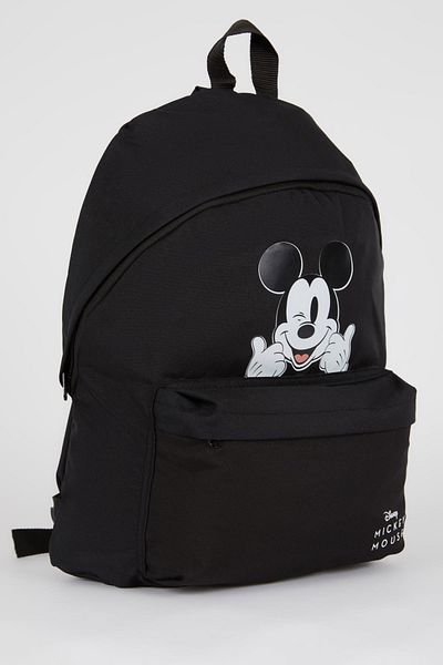 DeFacto Unisex Disney Mickey & Minnie School Backpack