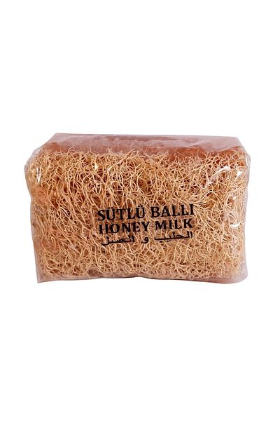 SABUNCU BABA Natural Pumpkin Fiber Honey and Milk Soap - 120 Gr