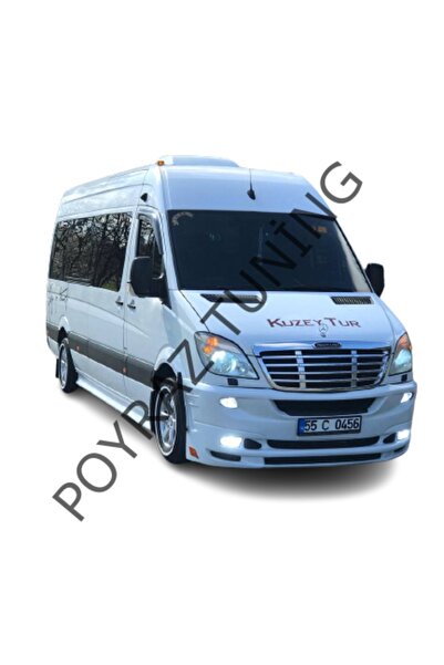 POYRAZ TUNİNG Mercedes Benz Sprinter T6 Ekli Ön Geçme