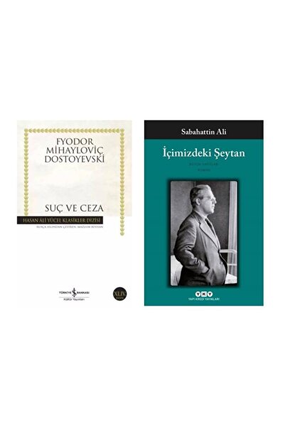 TÜRKİYE İŞ BANKASI KÜLTÜR YAYINLARI Fyodor Dostoyevski Suç ve Ceza - sabahatt...