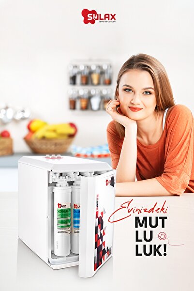 SULAX Luxury Su Arıtma Cihazı
