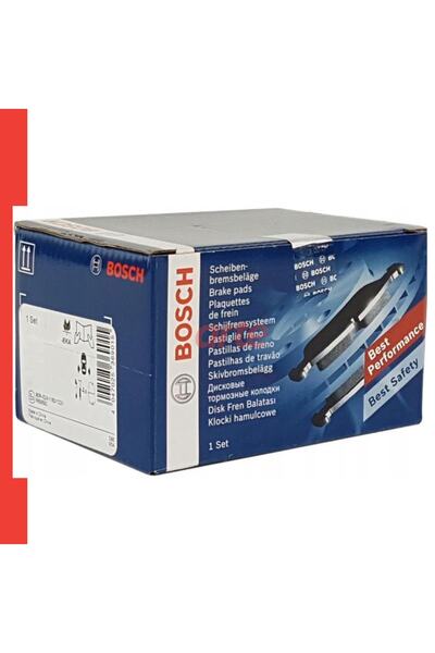 Bosch Arte Renault Fluence TOUCH 1.5 DCI 110 KW Bosch Arka Balata Takımı