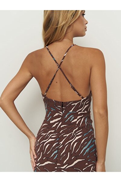 BOHEMAİ Marocké šaty se vzorem Sierra