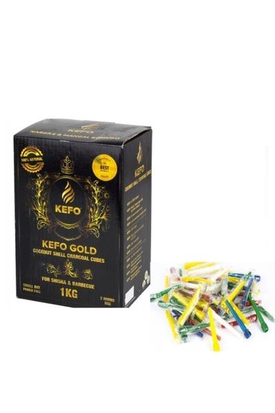 Kefo Gold Nargile Kömürü Ve 50li Sipsi