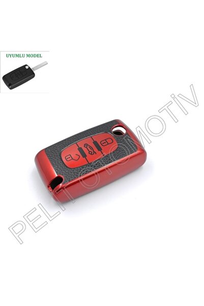 PELİTOTOMOTİV سيتروين C2 C3 C4 C5 C6 C7 بيكاسو حافظة مفاتيح فاخرة