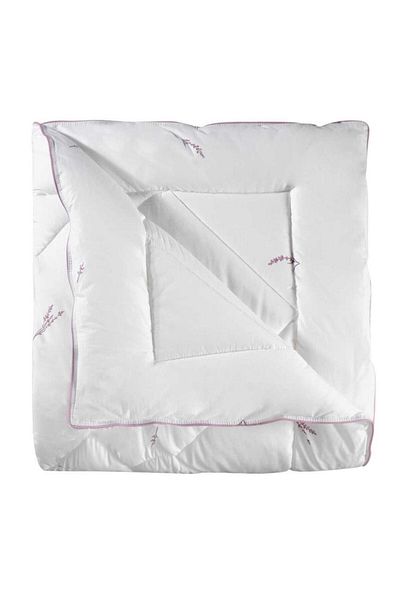 Sarev Lavander Micro Gel Quilt Double White