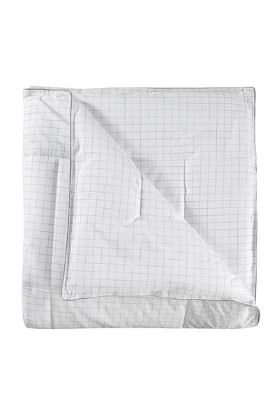 Sarev Arthur Gray Double Microgel Quilt