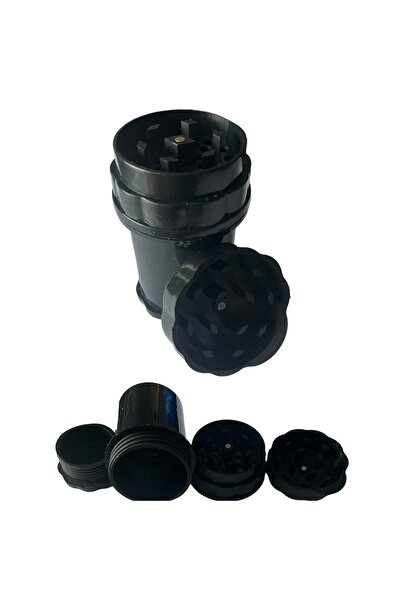 EFOTECH ST-02 PLASTİK GRINDER 4 Kat Tutun Baharat Öğütücü Parçalayıcı Mıknatı...