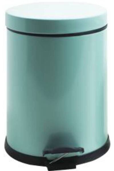 Dükkanönü Pedallı Çöp Kovası Mint Yeşil Eh-611 03