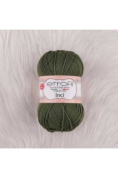 Etrofil Πέρλα Πλεκτό Σχοινί 100 Gr.230 Mt. 74022