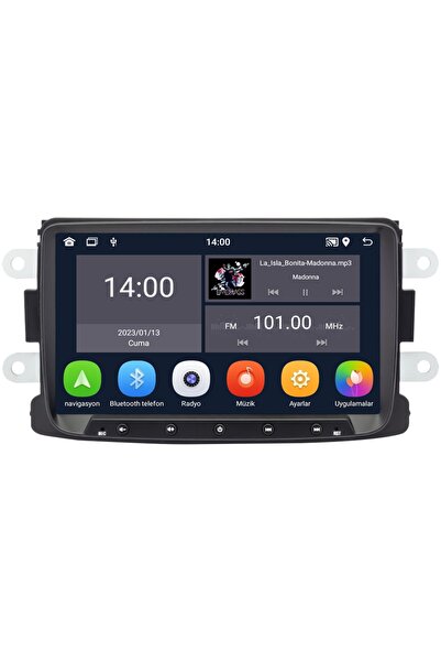 Carvocal Renault Symbol Android Multimedya Sistemi Uyumlu (2013-2020)