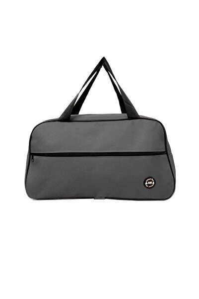 NK Gri Renk Orta Boy Spor Seyahat El&Omuz Çantası